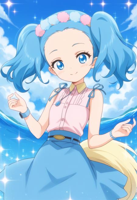 Human Sapphie (Jewelpet magical change) [Illustrious/pony]版本pony (ID: 1207885)
