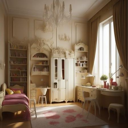 Italian style interior design
