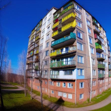 Панельки (Khrushchevka Diffusion)