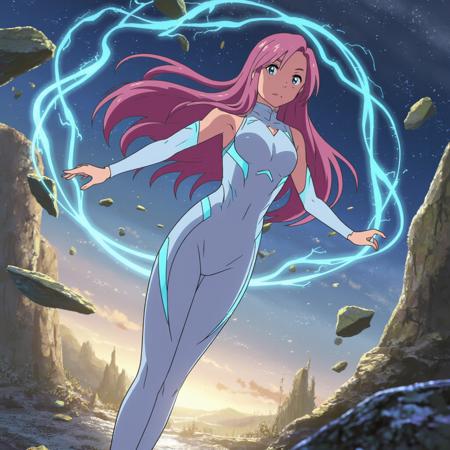 'Your Name (Makoto Shinkai)' - [STYLE] [LORA] [FLUX] - spectrum_0008 by 'AI_Characters'版本v4.0 (ID: 1275408)