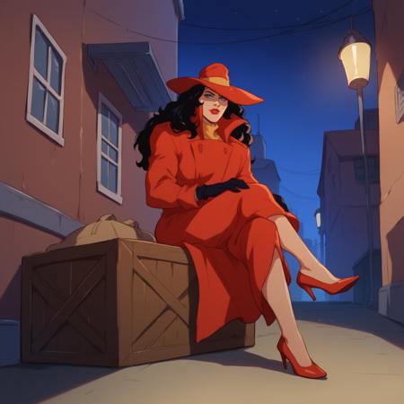 Carmen Sandiego (Where in the World is Carmen Sandiego [1994])