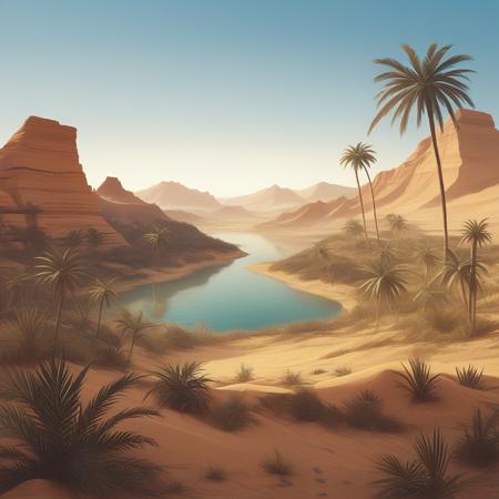 Desert Oasis