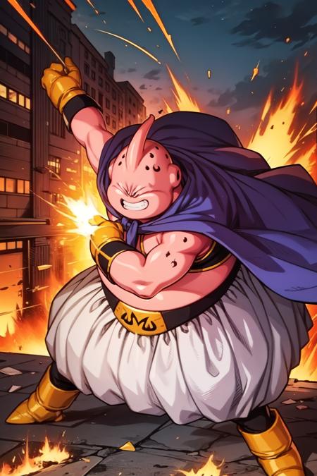 Majin Buu (Fat Buu) Lora版本v1.0 (ID: 524862)