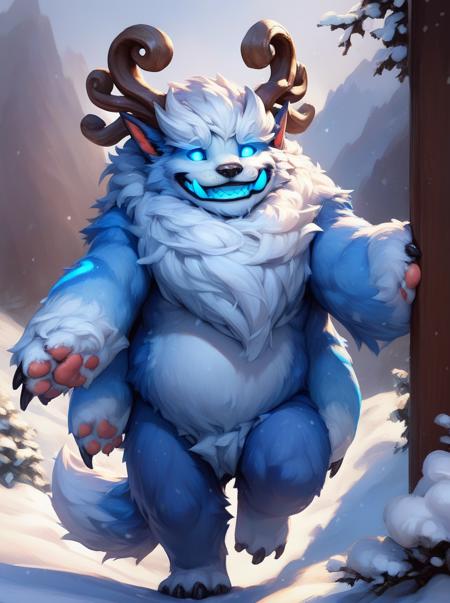 Willump from League of Legends (LoRA PonyXL)版本WillumpV1 (ID: 691776)