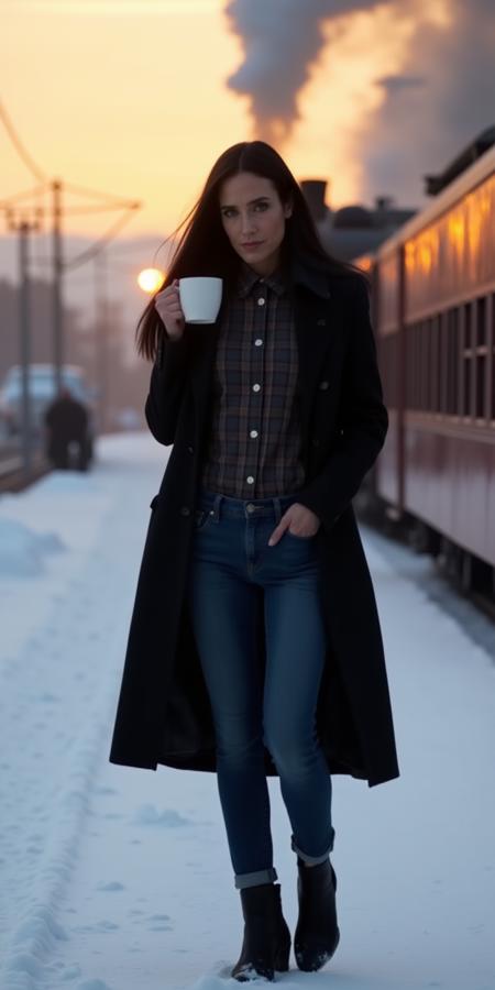 Melanie Cavill - Snowpiercer - Flux1.D