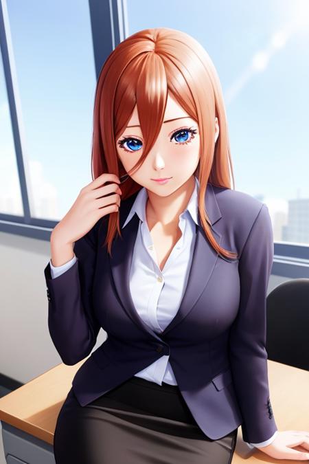 Nakano Miku Character LoRA