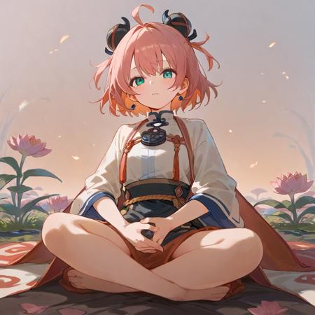 結跏趺坐 Lotus Position版本v1.0 (ID: 510294)