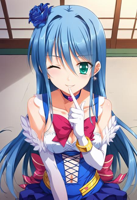 Rei Rurisawa / 瑠璃沢 黎 / Fairy Kanon PONY - Mahou Senshi Fairy Maids 魔法戦士フェアリーメイズ版本v1.0 (ID: 694247)