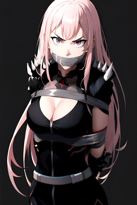Tape Gag / Tape Bondage