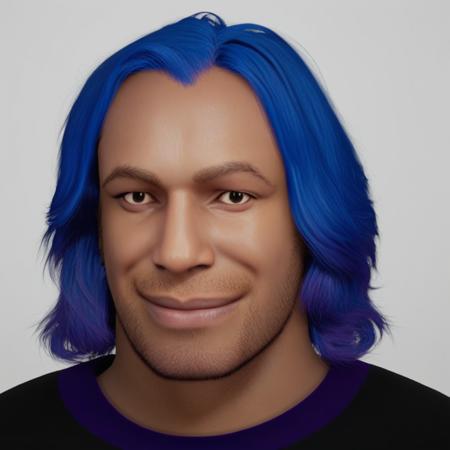Criss Xvoor - Metahuman Version Pony XL