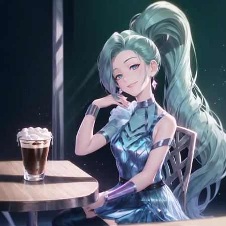 K/DA All Out Seraphine