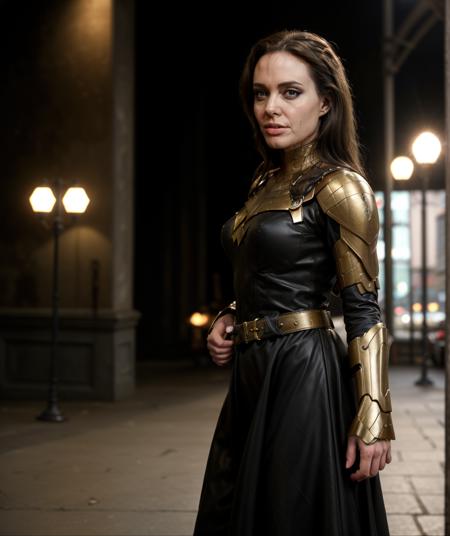 Angelina Jolie  LORA ?