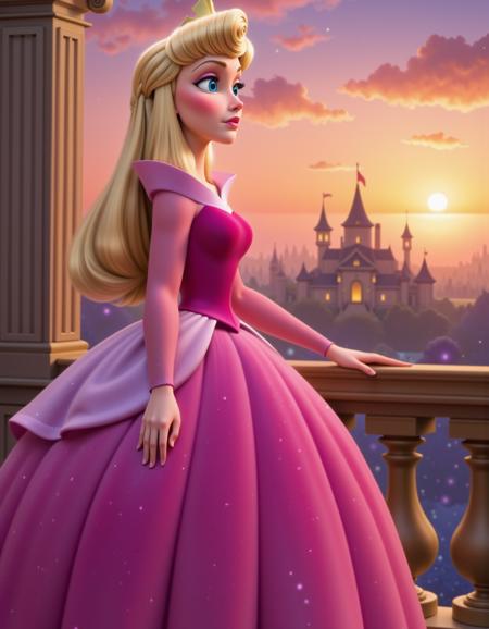 Zavy's Aurora (Disney) - Flux