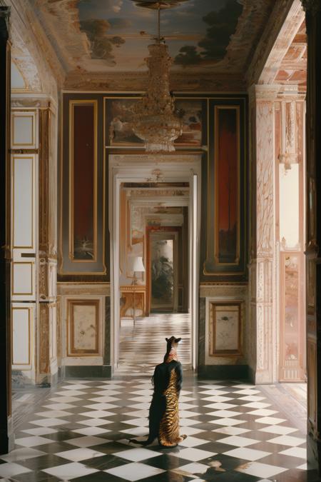 style of Karen Knorr 365