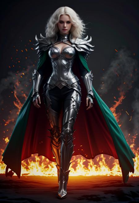 Dynamic Wildcard - armored demon unleashed