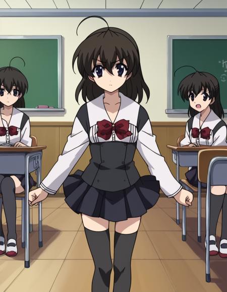 Sekai Saionji (西園寺 世界) - School Days (スクールデイズ)