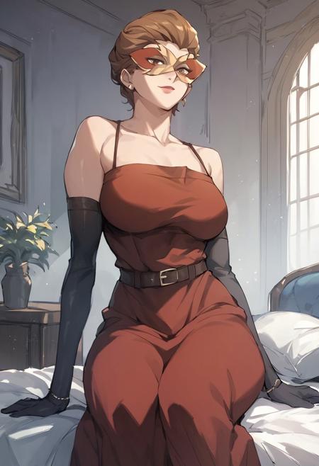 Nameless Lady C(Space pirate Sara 03)