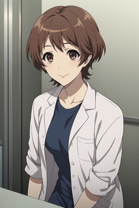 Sanae Mizuno (水野沙苗) - Another (アナザー) (Anime Style)