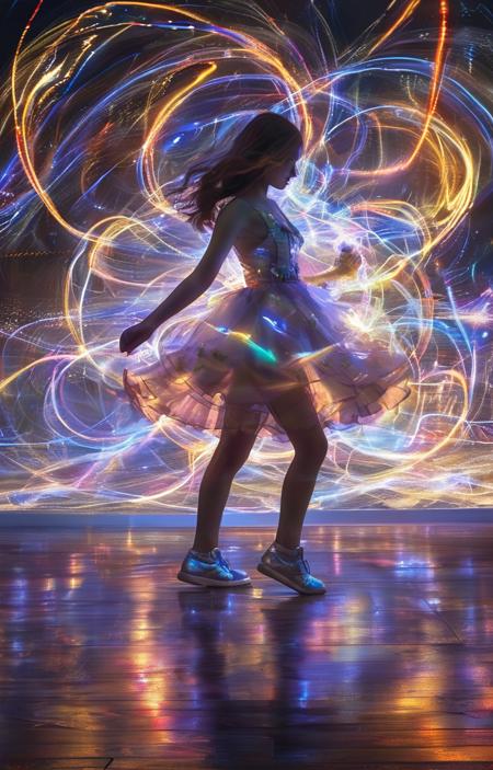 style of Light painting [SDXL] 247