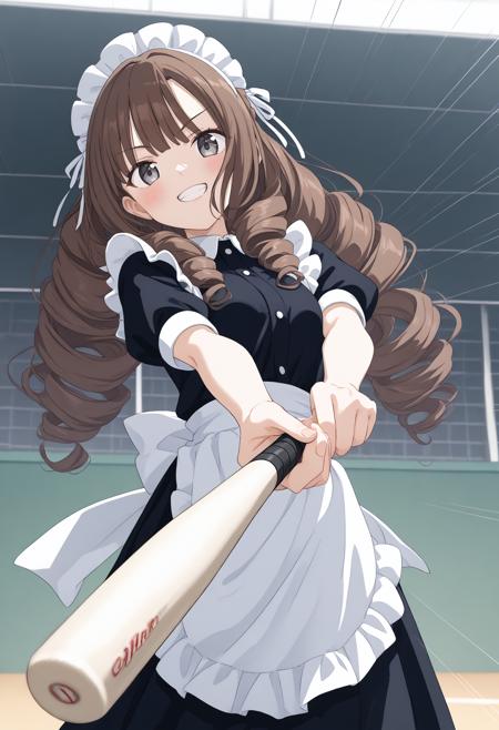 [SDXL&Pony] batting stance / baseball bat / バッティングフォーム / スイング / 野球