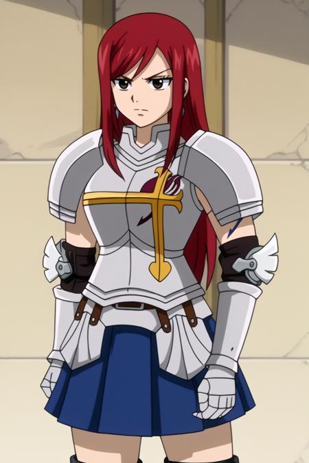 [COMMISSION] Fairy Tail | Erza Scarlet | PDXL (3 outfits)版本v1.0 (ID: 701846)