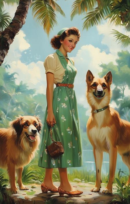 style of Art Frahm [SDXL] 210
