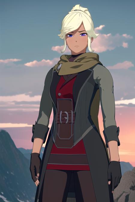 Robyn Hill - RWBY - COMMISSION
