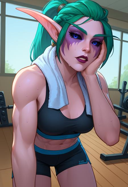 Tyrande Whisperwind PonyXL (World of Warcraft) | 2 appearances, 3 Outfits | LoCon