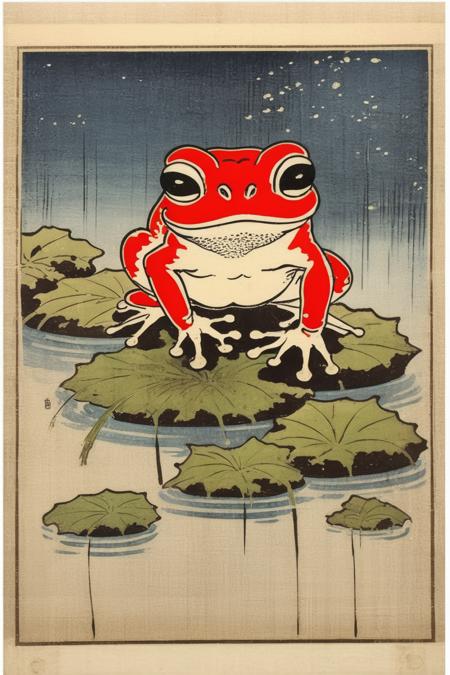 Ohara Koson Style版本SD XL (ID: 154081)