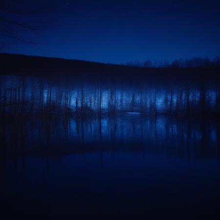 Blue Pond Hokkaido by Styx