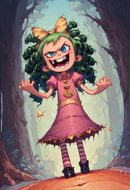 Gertrude (I Hate Fairyland)