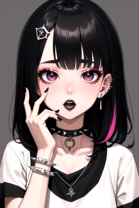 Punk / rock / gothic aesthethics