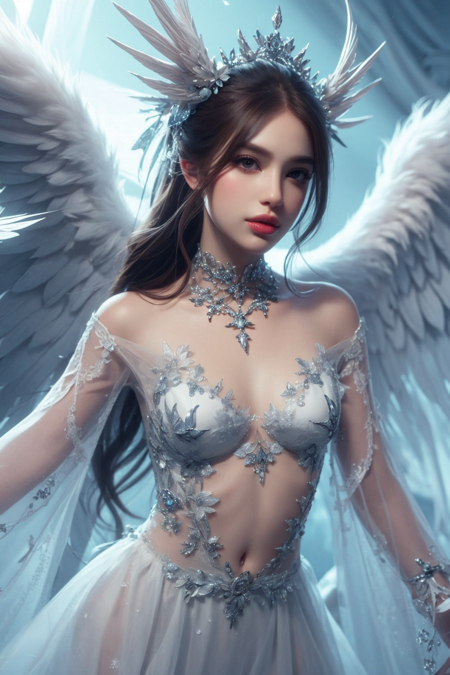 Fantastic Angels (Fantasy art)