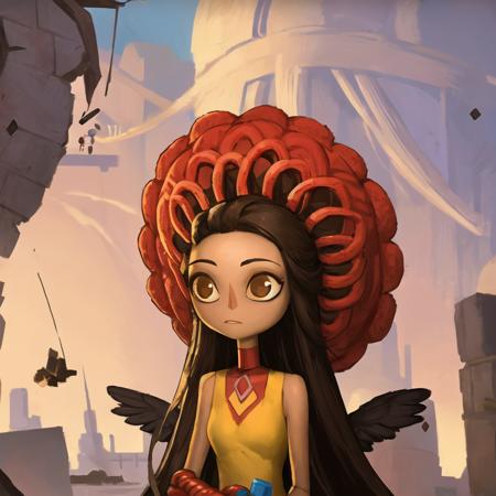 Broken Age - Style