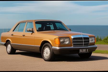 Mercedes W126