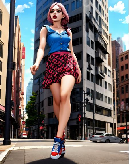 Yasuho Hirose (Jojo's Bizarre Adventure) - LoRA