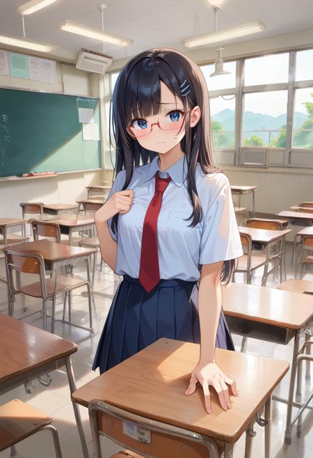 学校の教室 / Japanese School Classroom PONY