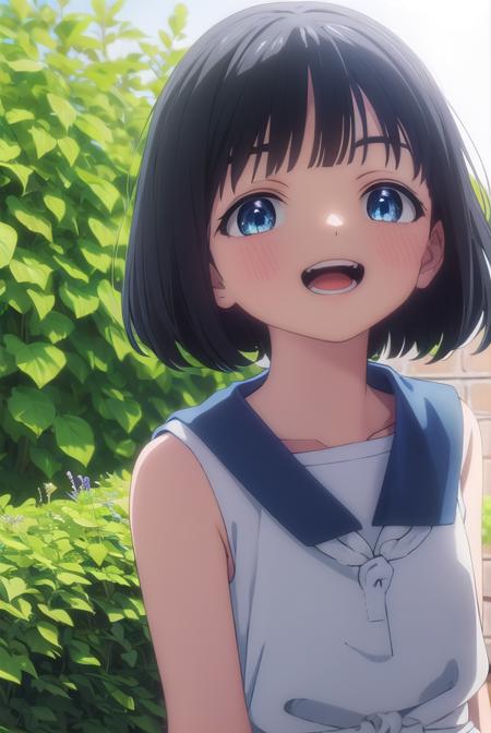 Kao Akebi (明日 花緒) - Akebi's Sailor Uniform (Akebi-chan no Sailor-fuku) (明日ちゃんのセーラー服)