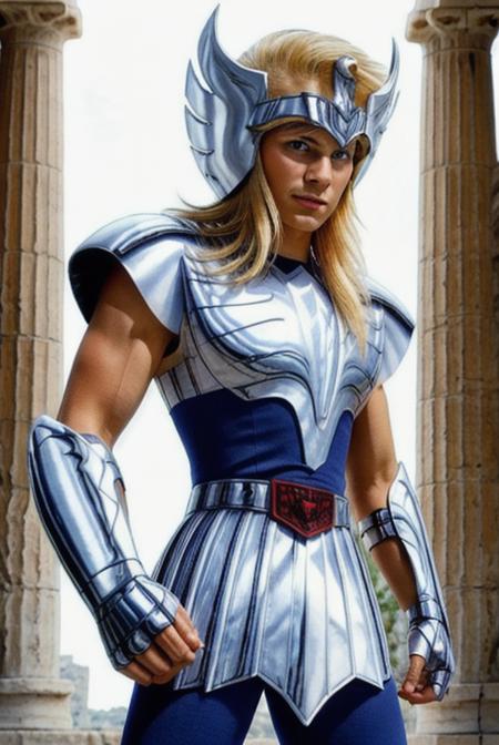 Cygnus Hyoga | Saint Seiya