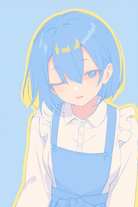 缤纷色彩风格-福星小子( colorful style-Urusei Yatsura)