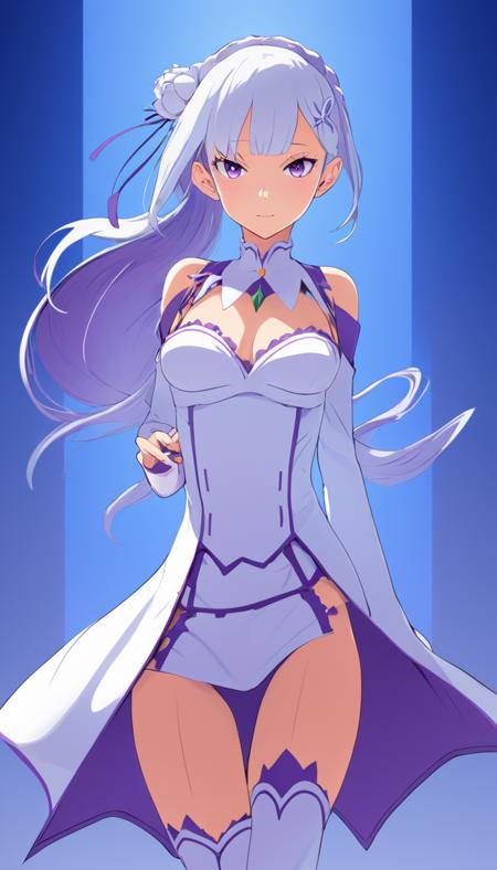Emilia [Re:Zero] LoRA XL