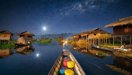 Inlay Myanmar [SDXL]