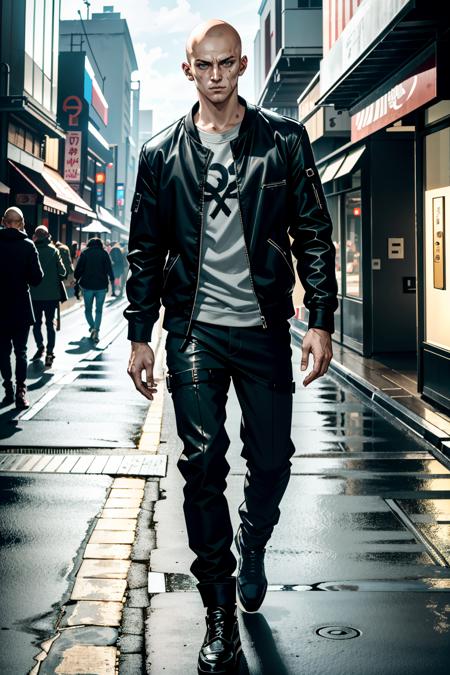 Jake from Resident Evil 6