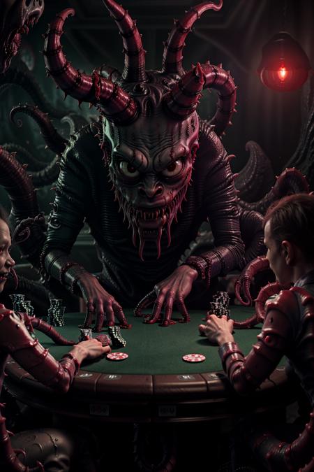 Demonic Aliens