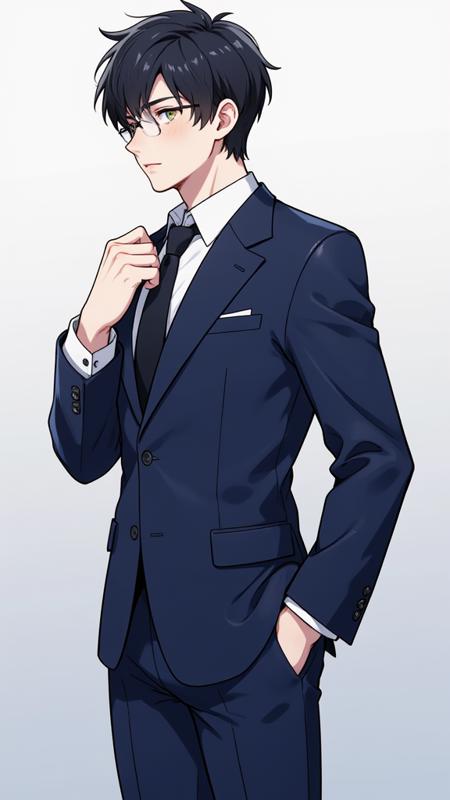 Anime Illustration of Dream Line Figures Flux1.d Lora版本v1.0 (ID: 845204)