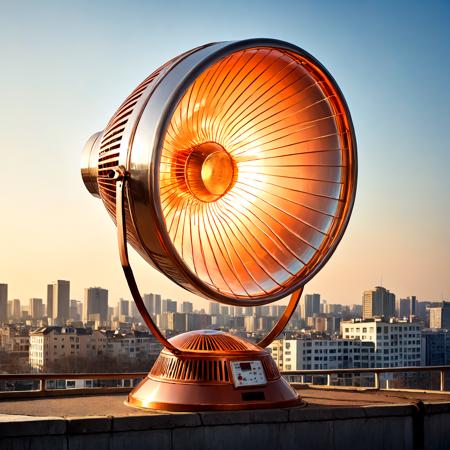 Parabolic halogen heater版本SDXL (ID: 661330)
