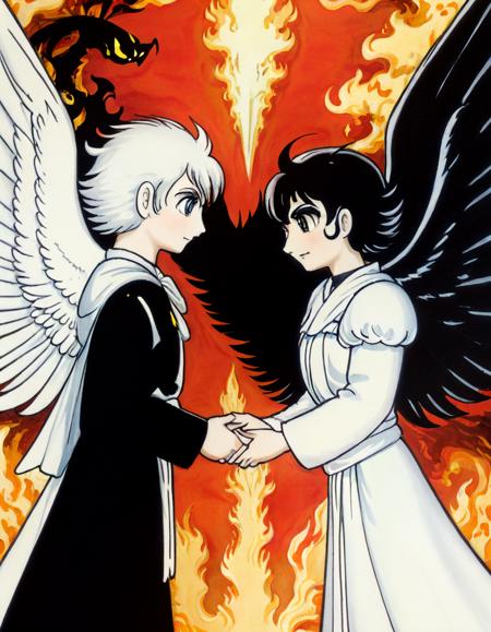 AniMga - anime style by Osamu Tezuka