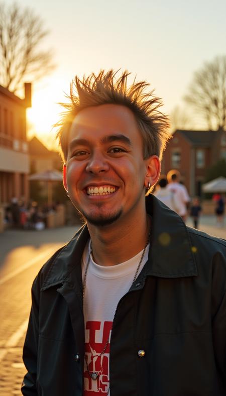 Mike Shinoda from LinkinPark [Hybrid Theory/Meteora vers.]