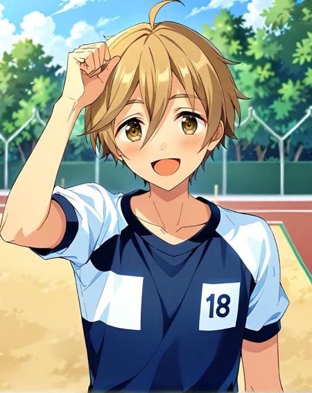 Mashiro Tomoya SDXL LoRA + Pony // Ensemble Stars!!版本v1.0 (ID: 538416)