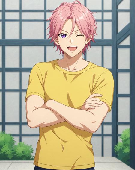 Oukawa Kohaku Pony // Ensemble Stars!!